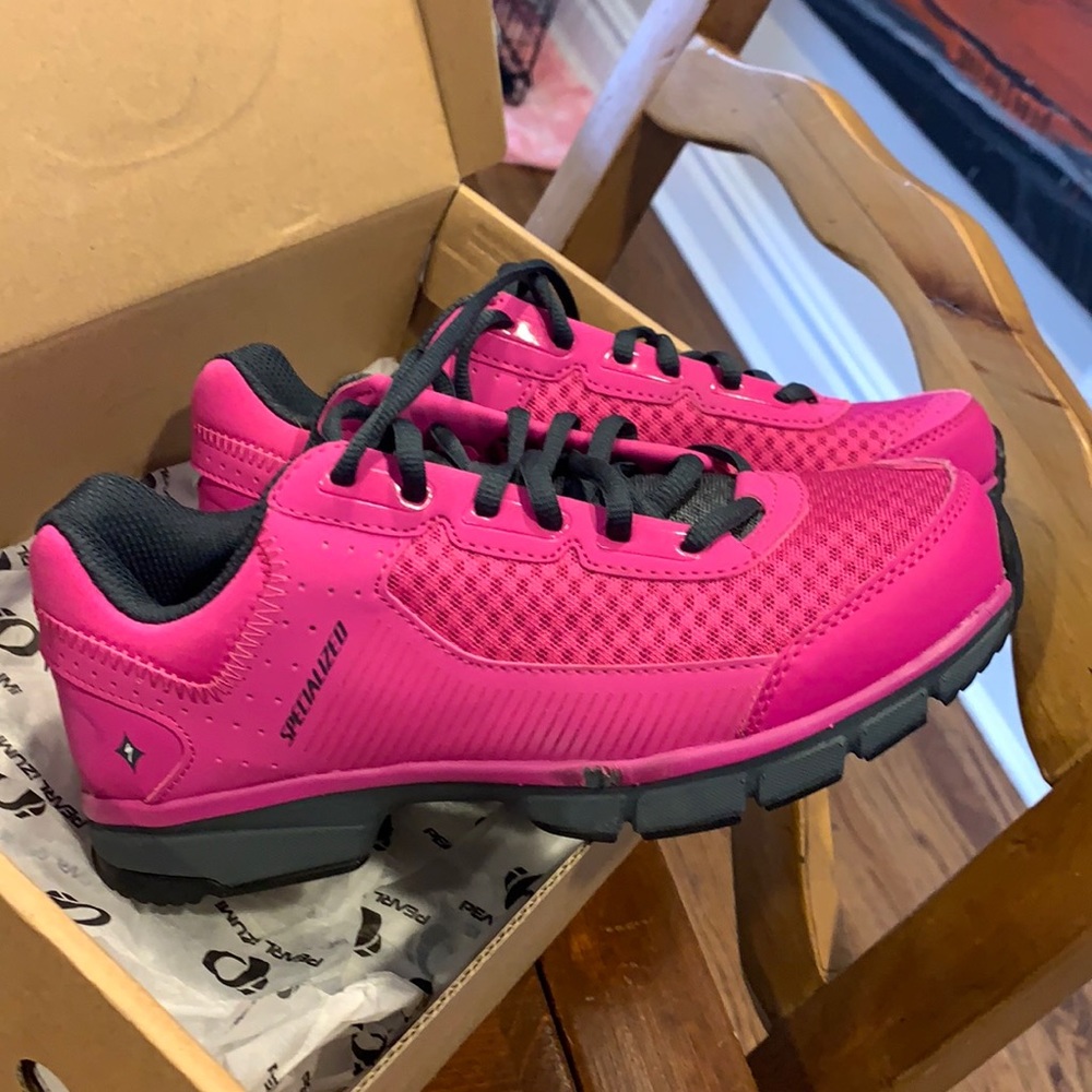 Spin shoes